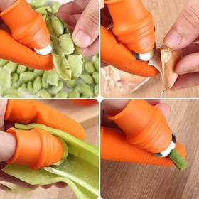 تصویر پوستکن تیغه انگشتی 