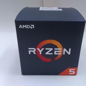 تصویر باکس و فن اورجینال پردازنده AMD RYZEN 