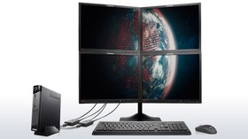تصویر میکرو کیس لنوو مدل Thinkcentre M93p tiny 