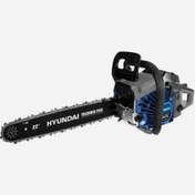 تصویر اره زنجیری بنزینی هیوندای مدل TECHNO755 سایز ۵۵ سانت 