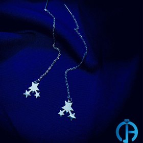 تصویر گوشواره بخیه کد 083 