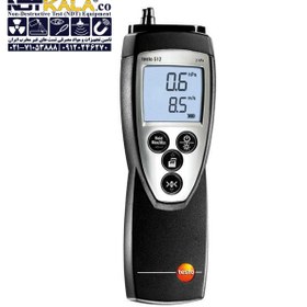 تصویر فشار سنج سرعت سنج هوا تستو TESTO 512 TESTO 512 Differential Pressure Meter