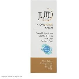 تصویر کرم آبرسان تیوپی هیدرا اکتیو ژوت انواع پوست 70 میلی لیتری Jute Tube Hydra Active Cream 70 ml