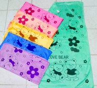 تصویر حوله دست وصورت نانومیکروفایبر 