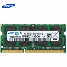 تصویر رم لپ تاپ سامسونگ DDR3 تک کاناله 1333 مگاهرتز 4 گیگابایت استوک 