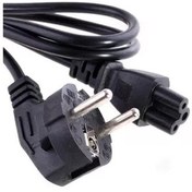 تصویر کابل برق لپ تاپ سه شاخه ی 3 پین 1.5 متر 