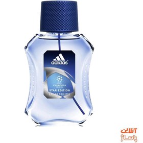 تصویر ادوتویلت مردانه آدیداس مدل UEFA Champion Leage Champion Edition حجم 100 میلی لیتر Adidas UEFA Champion Leage Eau De Toilette For Men 100ml