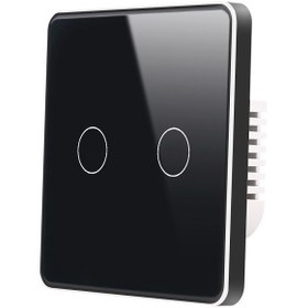 تصویر کلید لمسی 2 پل هوشمند زیگبی 