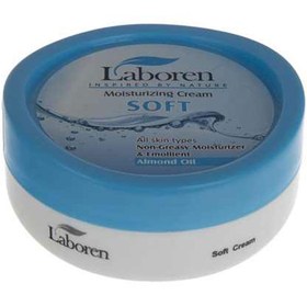 تصویر کرم سافت 150 میلی لیتر لابورن laboren soft cream