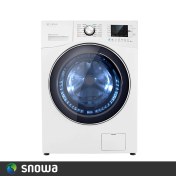 تصویر ماشین لباسشویی اسنوا 8 کیلویی مدل SWM-84W40 Snowa Washing Machine SWM-84W40 8kg