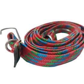 تصویر طناب کش باربند مناسب برای خودرو و موتور طول دو متر 