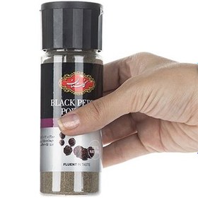 تصویر فلفل سیاه گلستان مقدار 90 گرم Golestan Black Pepper Powder 90gr