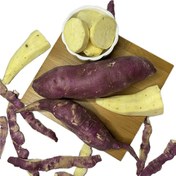 تصویر سیب زمینی شیرین بنفش 