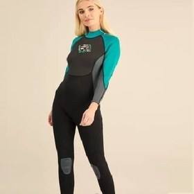 تصویر (وتسوت) لباس غواصی و ورزش های آبی ۳ میل Banana Bite کد ۲ زنانه تمام تنه Neoprene wetsuit