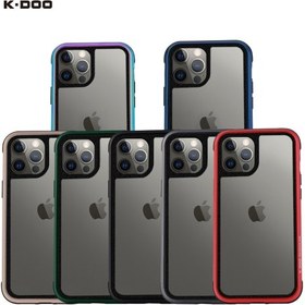 تصویر گارد محافظ ARES گوشی iPhone 13 Pro ا Apple iPhone 13 Pro Max K-Doo Ares Shockproof Case Apple iPhone 13 Pro Max K-Doo Ares Shockproof Case