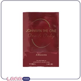 تصویر ادو پرفیوم زنانه مدل The One and Only حجم 100 میل جانوین Johnwin The One And Only Eau De Parfum For Woman 100ml