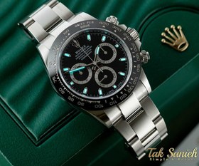 تصویر ساعت مچی مردانه رولکس ROLEX مدل DAYTONA کد 1045 Rolex men's wristwatch DAYTONA model - 1045