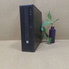 تصویر مینی کیس HP ProDesk 600 G1 Core i7 4770 رم 8 گرافیک RX-550 