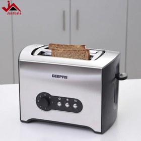 تصویر توستر نان جی پاس مدل GBT-6152 Geepas GBT-6152 Bread Toaster