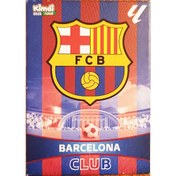 تصویر کارت فوتبال بارسلونا کیمدی کلاب 