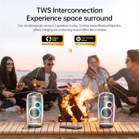 تصویر اسپیکر بلوتوثی گرین لاین مدل Palma Pro Green Lion Palma Pro Wireless Speaker