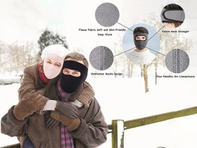 تصویر فیس ماسک پلار مشکی 