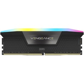 تصویر رم کامپیوتر VENGEANCE RGB کورسیر تک کاناله 16GB فرکانس 5600MHz Corsair VENGEANCE RGB 16GB (1x16GB) 5600MHz DDR5 CL40