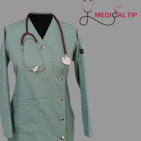 تصویر اسکراب زنانه مدل هلیا 