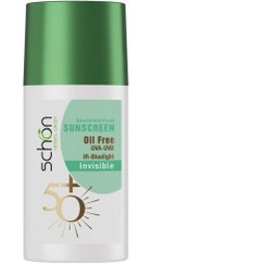 تصویر ضد آفتاب فلوئیدی شون مدل دیووشیلد SPF50 حجم ۵۰ میلی‌لیتر 