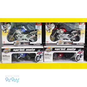 تصویر اسباب بازی موتور کلاسیک آیتم 2013A 