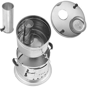 تصویر سماور زغالی آلتین مدل STIL8 8 لیتر مبلمونسرا مدل 201533 