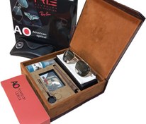 تصویر عینک خلبانی پلاریزه امریکن اپتیکال 