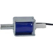 تصویر شیربرقی سلونوئید مینیاتوری پنوماتیک 6 ولت نرمالی اوپن 