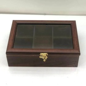 تصویر جعبه تی بگ 5 خانه 