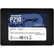 تصویر حافظه اس اس دی اینترنال پتریوت P210 ظرفیت 512 گیگابایت Patriot P210 512GB Internal SSD