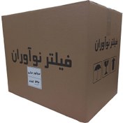 تصویر فیلتر هوا خودرو نوآوران مناسب سمند و دنا و تارا بسته ۳۶ عددی 