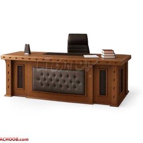 تصویر میز مدیریتی آساچوب M114 