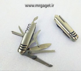 تصویر ابزار 11 کاره جیبی 11 pocket tools