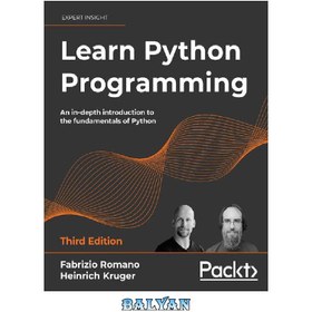 خرید و قیمت دانلود کتاب Learn Python Programming: An in-depth ...