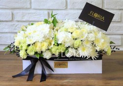 تصویر سبد گل ترحیم آراما فلوریا |خرید سبد گل ترحیم و سبد گل تسلیت | از گل فروشی آنلاین فلوریا 