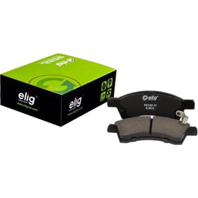 تصویر لنت ترمز جلو سرامیکی تیبا 1 (سری قدیم) الیگ – Elig ( اصلی) ا Elig Tiba Front Brake pads Elig Tiba Front Brake pads