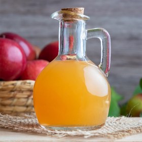 تصویر سرکه سیب محلی 