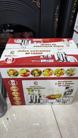 تصویر -آبمیوه گیری ۴ کاره استیل شیفر پلاس مدل SF1060P shifer plus