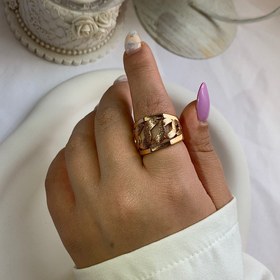 تصویر انگشتر کارتیر ژوپینگ - سایز 