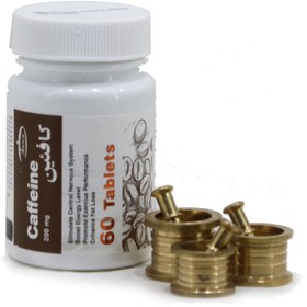 تصویر قرص کافئین 200 کارن 