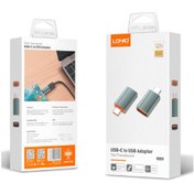 تصویر مبدل فلزی OTG Type-C به USB 3.0 برند LDNIO 