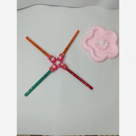 تصویر خط چشم رنگی 