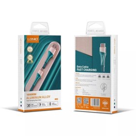 تصویر کابل تبدیل USB به USB-C الدینیو مدل LS631 طول 1 متر LDNIO LS631