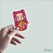 تصویر استیکر و برچسب Kpop Demon Hunters - Mira 