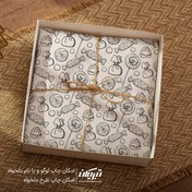 تصویر کاغذ پوستی شیرینی 